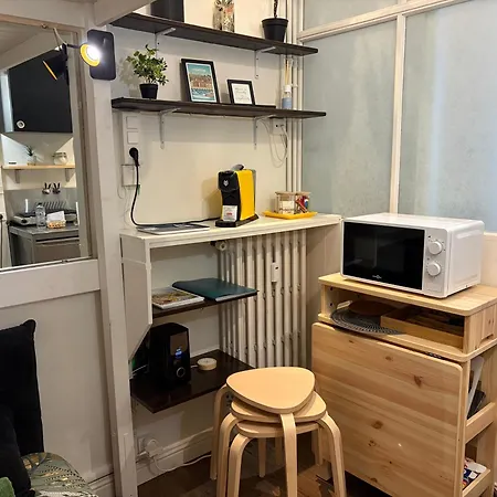 Palm Studio - Palace & Plages - Centre Menton *