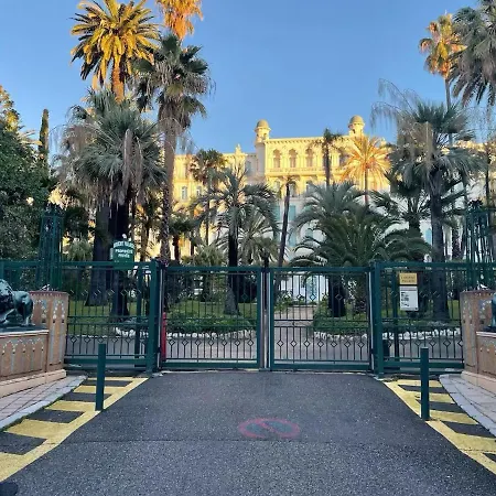 Palm - Palace & Plages - Centre Apartment Menton