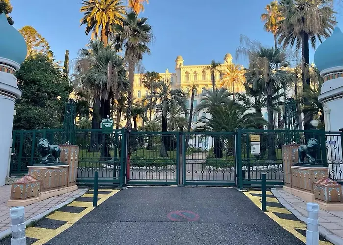 Palm - Palace Centre Lejlighed Menton